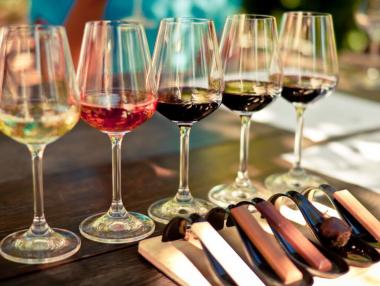 Дегустации на вино и шоколад на „Винария 2017“