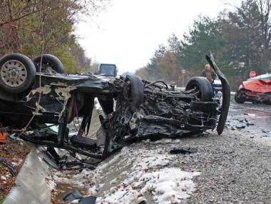 Магистрала „Хемус“ е сред  най-опасните пътища в България