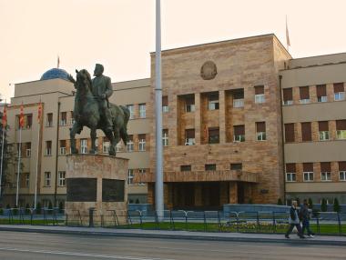 Скопие поиска обяснение от САЩ за идеята да се подели Македония