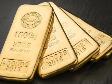 Златото достигна тримесечен връх