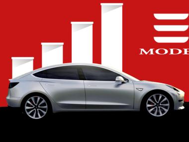 Adidas заплаши Tesla със съд заради Model 3