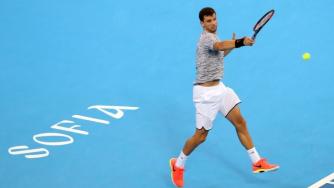 Григор Димитров измъкна първия си мач в София