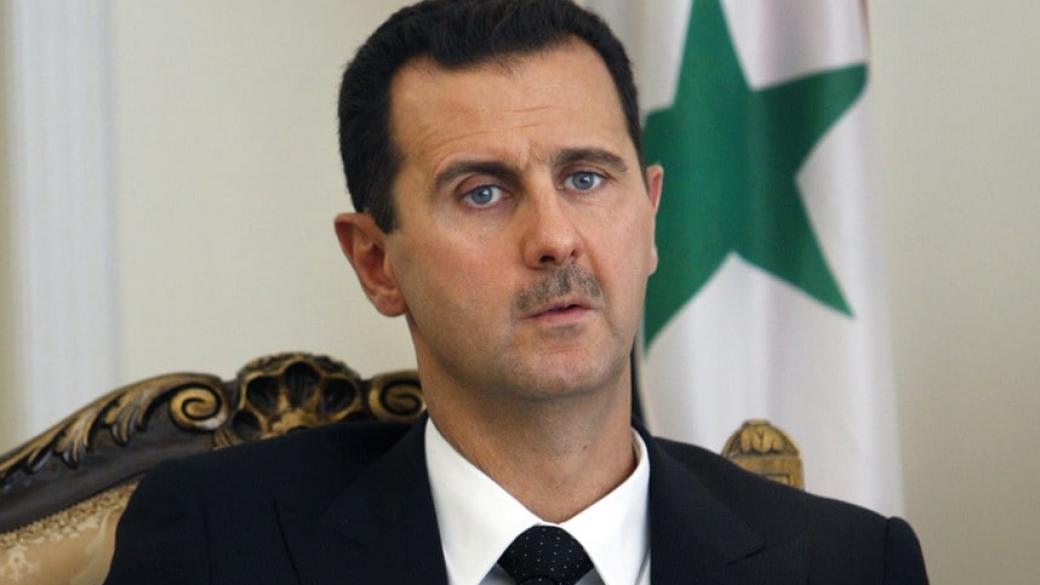 Башар Асад: Някои от бежанците в Европа със сигурност са терористи