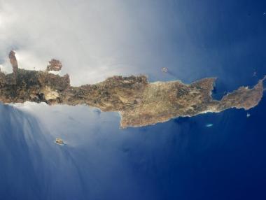 5 гръцки острова, заснети от Космоса