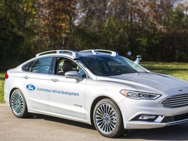 Ford влага $1 млрд. в самоуправляващи се коли