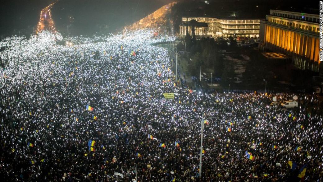 1 млн. недоволни румънци ще се изправят срещу правителството