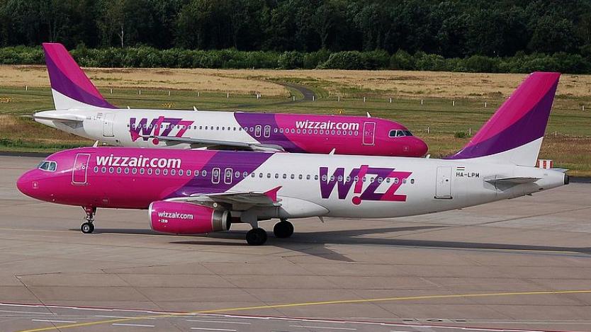 Wizz Air пуска евтини билети до Франкфурт