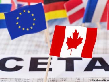 CETA влиза в Европарламента днес