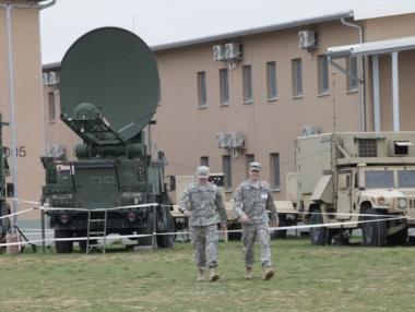 Още американски военни и техника идват в Ново село