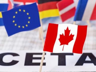 Половината членки на ЕС може да пратят СЕТА на референдум