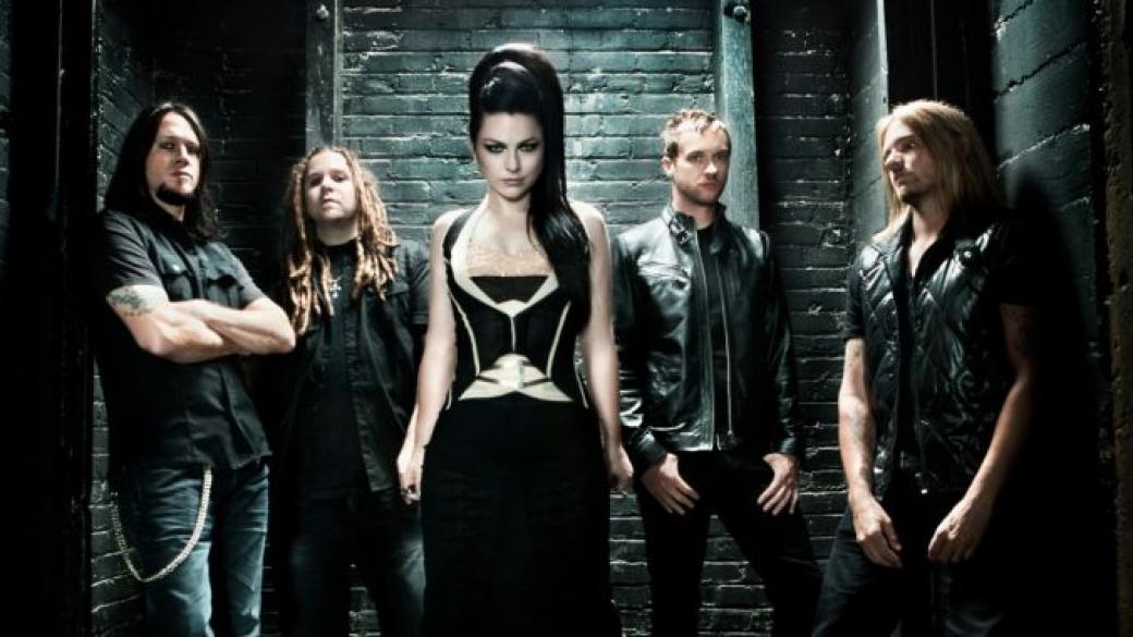Evanescence идват за първи път в България