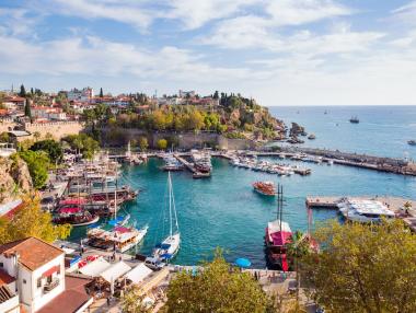 Анталия е в очакване на милионите туристи