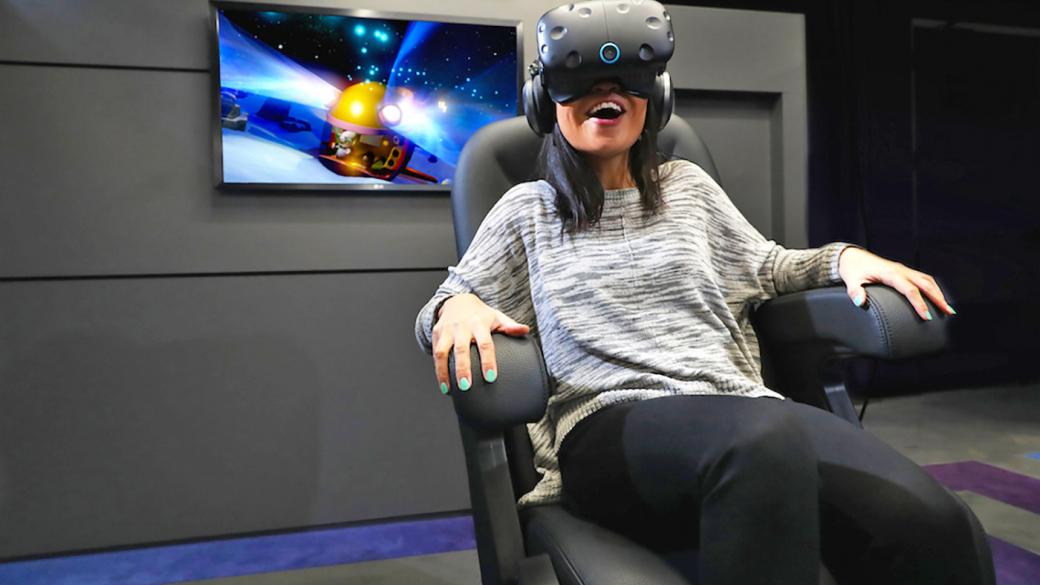IMAX отвори първото кино с виртуална реалност