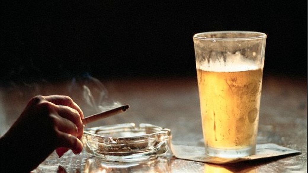 Всеки трети българин пуши, всеки четвърти пие редовно