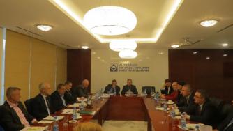 Бизнесът представи приоритетите си пред партията на Марешки