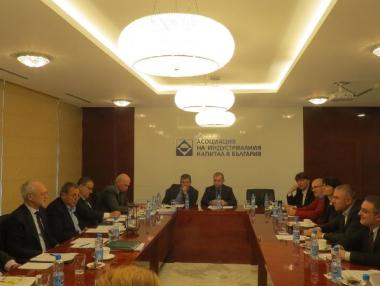 Бизнесът представи приоритетите си пред партията на Марешки