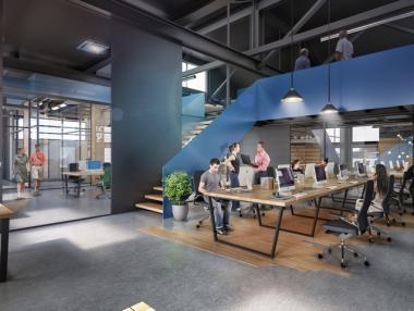 София се сдобива с ново споделено работно пространство