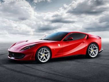 Супер бързо Ferrari ускорява до 100 км/ч за под 3 секунди