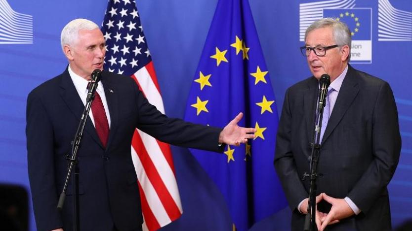 САЩ и ЕС засилват политическите и икономическите връзки