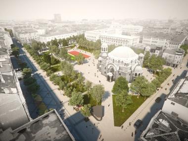 Целта на София: повече пешеходци и по-малко коли