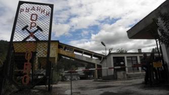 Миньор пострада при срутване в рудник „Оранов“