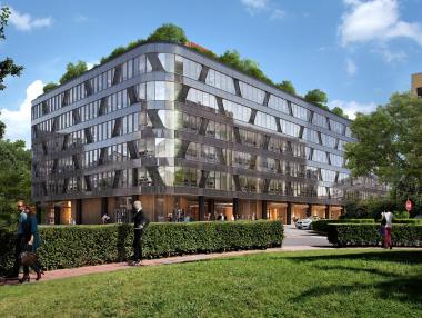 Започна строежът на сграда №15 в „Бизнес Парк София“