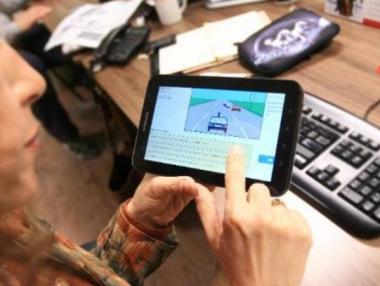 Лицево разпознаване и металотърсач на изпита за шофьори