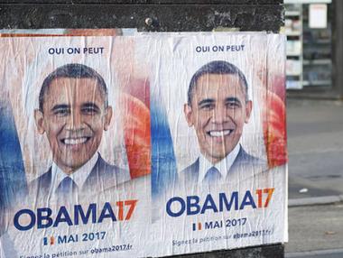 Французи призовават Обама да се кандидатира за президент на Франция