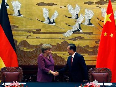 Китай вече е най-големият търговски партньор на Германия