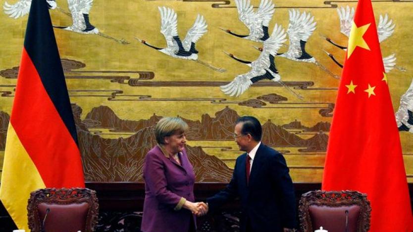 Китай вече е най-големият търговски партньор на Германия