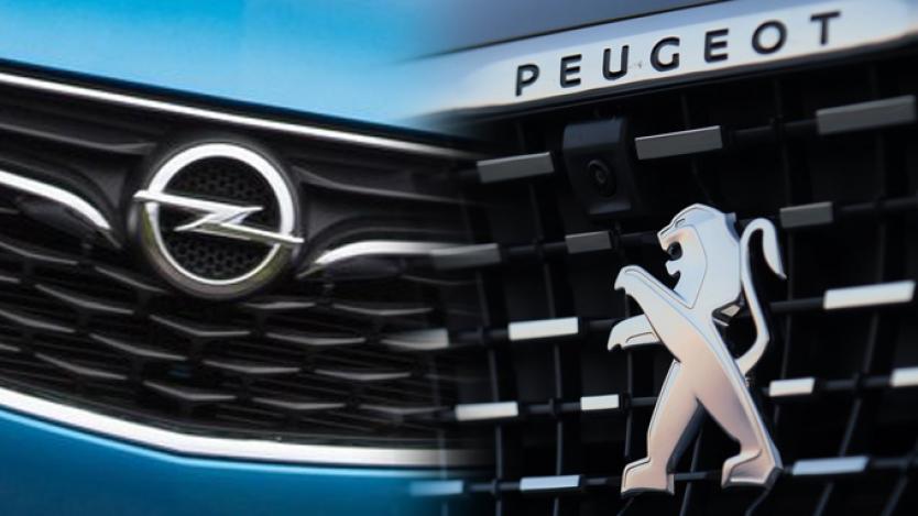Синдикатите на Opel и PSA вече обсъждат сливането