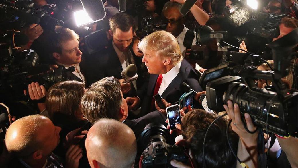 Тръмп не допусна в Белия дом журналисти от водещи медии
