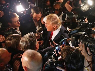 Тръмп не допусна в Белия дом журналисти от водещи медии