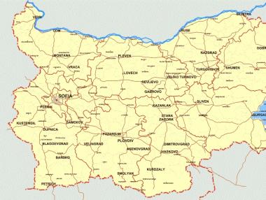 Заетостта през 2016 г. по региони