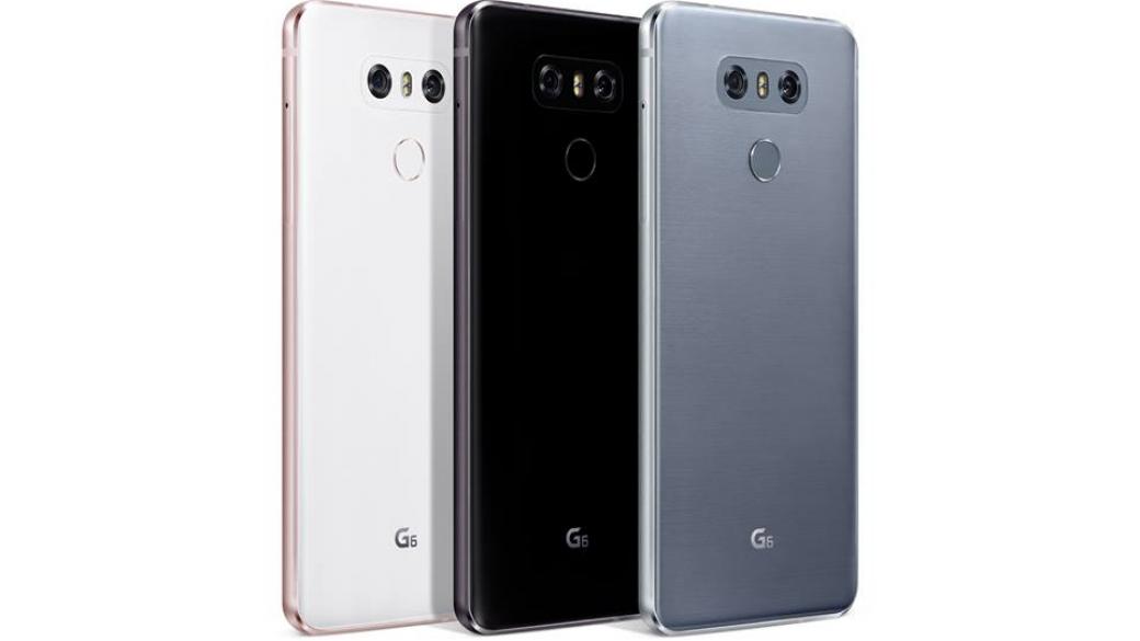 LG представи новия смартфон G6