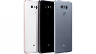 LG представи новия смартфон G6