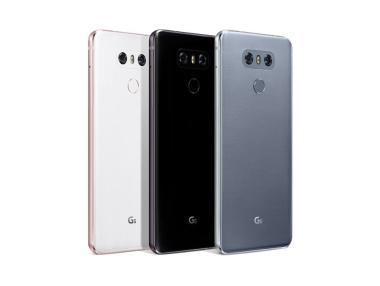 LG представи новия смартфон G6