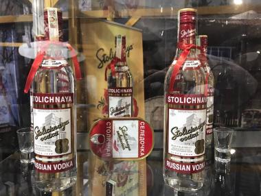 Руска водка предизвика голям интерес на Винария 2017
