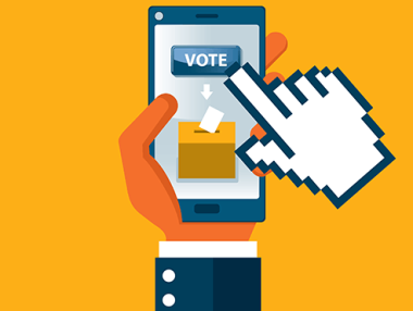 От 2019 г. гласуваме по интернет