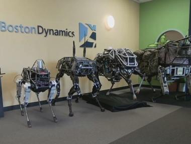 Google представи нов хибриден робот