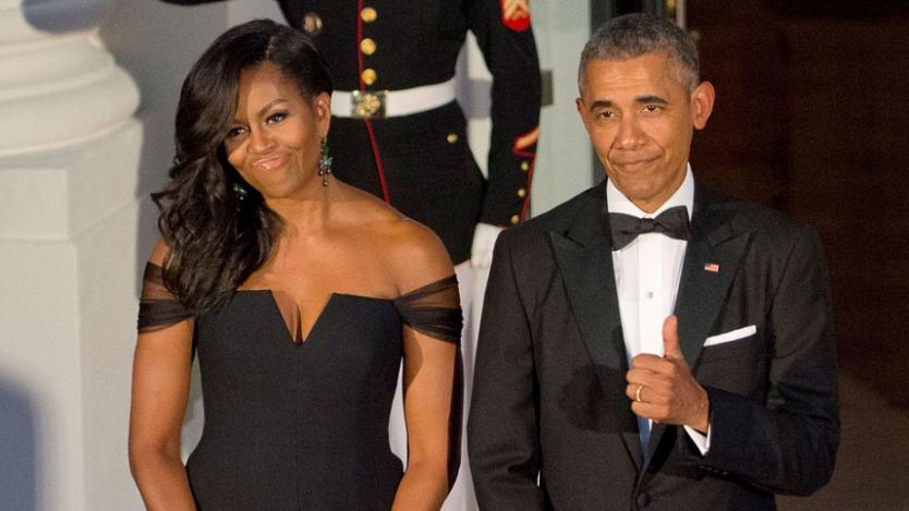 Барак и Мишел Обама сключиха рекорден договор за издаване на две книги