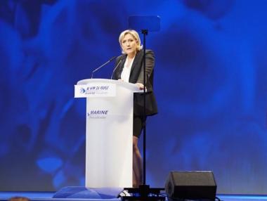 Европарламентът свали имунитета на Марин льо Пен