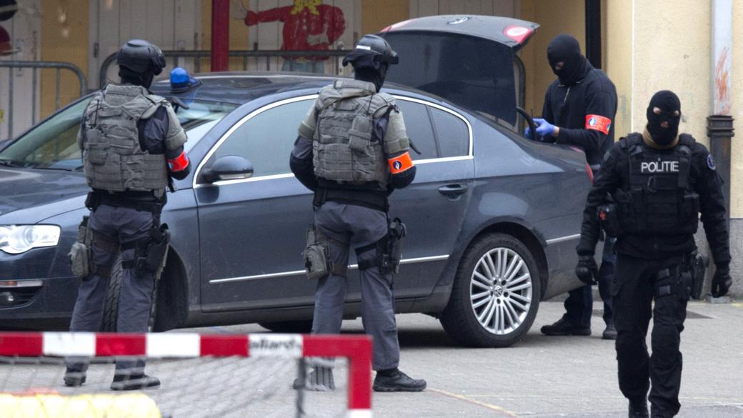 Отцепиха район в Брюксел заради терорист