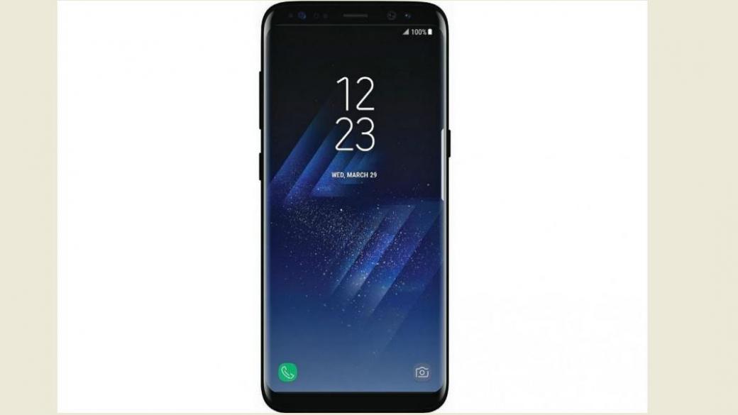 Първа официална снимка на Samsung Galaxy S8