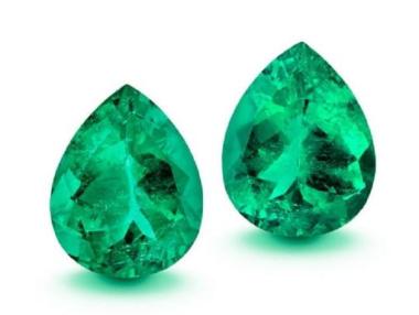 Продават на търг най-редките изумруди