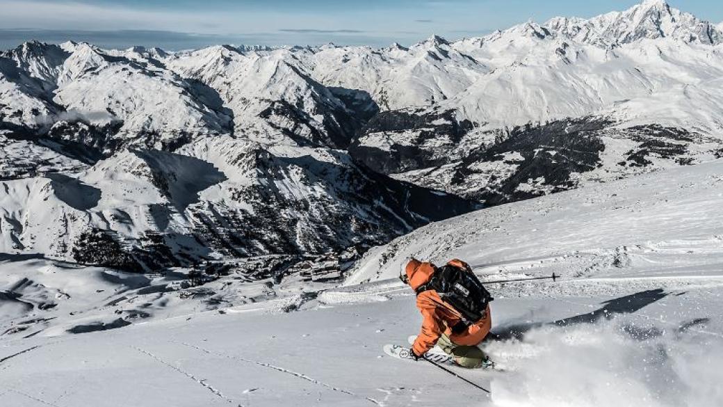 Paradiski - френският рай за ски