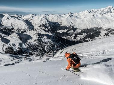 Paradiski - френският рай за ски