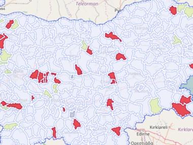 Все повече, все по-малки български общини