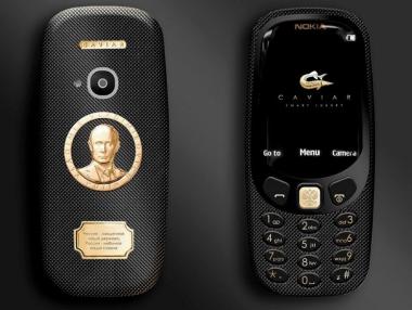 Nokia 3310 вече и с лика на Путин