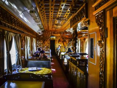 Воаяж с Трансмонголската железница